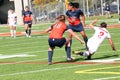 College NCAA DIV III WomenÃ¢â¬â¢s Soccer Royalty Free Stock Photo